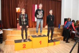 Daugavpils orientieristiem 11 medaļas Latvijas ziemas orientēšanās čempionātā