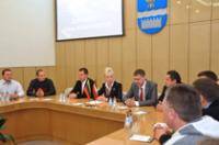 Daugavpils City Council’s management had a meeting with a delegation from Panevezys