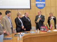 Panevēžas mērs un deputāti iepazīst Daugavpils pieredzi Panevēžas mērs un deputāti iepazīst Daugavpils pieredzi