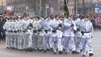 Военный парад в Даугавпилсе войдёт в историю погранохраны Латвии (ВИДЕО)