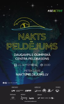 Eiropas Sporta nedēļas ietvaros notiks “Nakts Peldējums”.