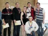 Latvijas Peldēšanas čempionāts starp neredzīgiem un vājredzīgiem