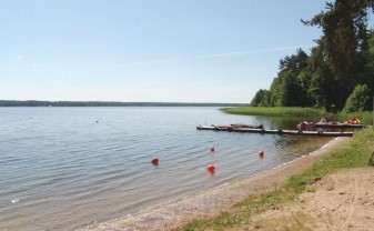Купаться разрешено везде, кроме Пороховки (ВИДЕО)