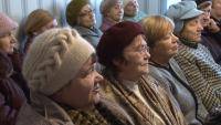 Пенсионеры микрорайона Крыжи получили новую квартиру (ВИДЕО)