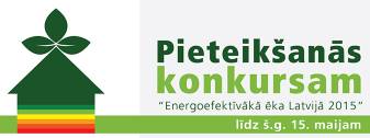 Vēl mēnesi var iesniegt pieteikumus konkursam „Energoefektīvākā ēka Latvijā 2015” Vēl mēnesi var iesniegt pieteikumus konkursam „Energoefektīvākā ēka Latvijā 2015”