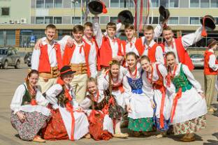 VIII Starptautisks festivāls “Poļu folklora Latgalē” Daugavpilī VIII Starptautisks festivāls “Poļu folklora Latgalē” Daugavpilī