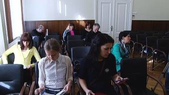 Preses konferencē žurnālistus informēja par 3. Starptautisko tūrisma konferenci un Lielo talku Daugavpilī (VIDEO)