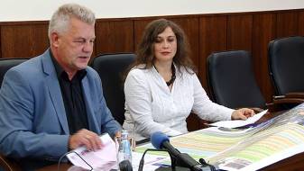 Preses konferencē informēja par sporta un kultūras aktivitātēm pilsētā (VIDEO) Preses konferencē informēja par sporta un kultūras aktivitātēm pilsētā (VIDEO)