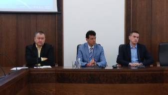 Preses konferencē informēja par pilsētas dienestu un uzņēmumu gatavību ziemas periodam (VIDEO)