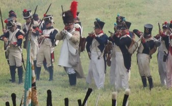 Отгремел Международный фестиваль исторической реконструкции «Динабург 1812» (ВИДЕО)