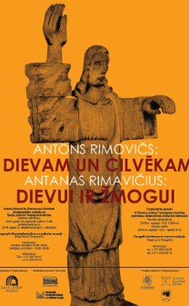 Daugavpils muzejā tiek atklāta koka skulptūru izstāde no Lietuvas „Antons Rimovičs: Dievam un cilvēkam” Daugavpils muzejā tiek atklāta koka skulptūru izstāde no Lietuvas „Antons Rimovičs: Dievam un cilvēkam”