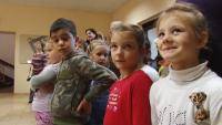 Даугавпилсский Центр ресурсов детей и молодёжи рома принял первых посетителей (ВИДЕО)