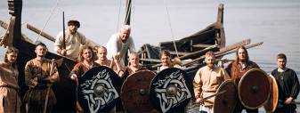 24 сентября свой лагерь в Даугавпилсской крепости разобьют викинги