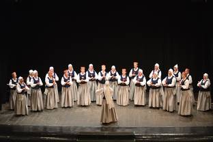 На X Международном конкурсе хоров женский хор «Рута» Даугавпилсского центра латышской культуры завоевал серебряную награду