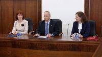 Выездное заседание парламентской комиссии по делам образования, культуры и науки (ВИДЕО)