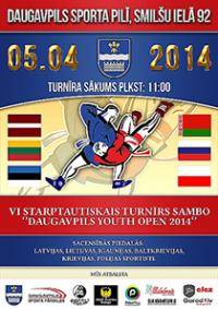 Daugavpilī notiks starptautisks sambo turnīrs