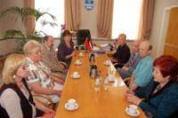 Ar Daugavpils pieredzi iepazinās Vitebskas Sarkanā Krusta delegācija