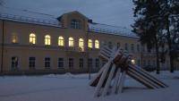 Государственная комиссия приняла в эксплуатацию здание «Саулес скола» (ВИДЕО)