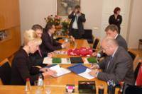 Подписан меморандум о сотрудничестве с Латвийской футбольной федерацией