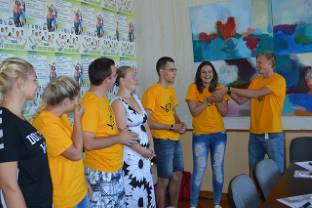 Daugavpilī notika laboratorija  „Jauniešu informēšana par līdzdalības iespējām Daugavpils pilsētā”