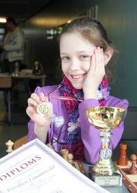 Elizabetei Limanovskai – vel viens Latvijas čempiones tituls