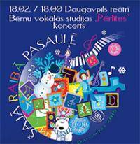 Bērnu vokālās studijas „Pērlītes” koncerts Bērnu vokālās studijas „Pērlītes” koncerts