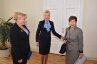 EK pārstāvniecības Latvijā vadītāja I. Šteinbuka atzinīgi vērtē Daugavpils prioritāti- atbalstu uzņēmējdarbībai