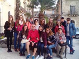 Erasmus+ starptautiskā projekta ceļojums uz Sicīliju