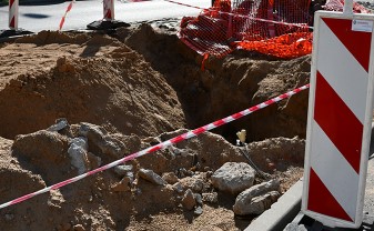 Uz laiku pārtrauks siltumenerģijas piegādi ēkām Jātnieku un Aizpilsētas ielā
