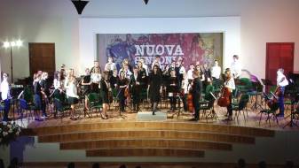 В Даугавпилсе впервые прошел фестиваль «NUOVA SINFONIA BALTICA» (ВИДЕО)