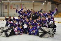 „SKA” hokejisti dramatiskā cīņā iegūst „Daugavpils kausu” 