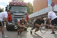 Daugavpilī norisināsies Scania Latvia Truck pull vilkšanas čempionāts Spēkavīriem