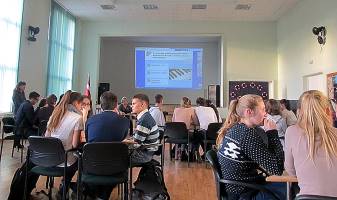 Konkurss “Skanošā Latvija” Daugavpils skolu jauniešiem