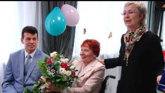 5 октября в Дневном центре ,,Саскарсме” Даугавпилсское отделение Ассоциации рассеянного склероза Латвии праздновало 20 – летие (ВИДЕО)