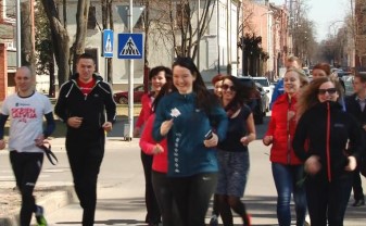 Даугавпилс готовится к полумарафону (ВИДЕО)