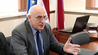 Latvijas vēstnieks Baltkrievijā un Latvijas konsuls Vitebskā ar Domes vadību pārrunāja turpmākās sadarbības iespējas