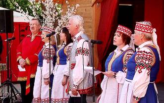 Дни славянской культуры в Даугавпилсе (ВИДЕО)