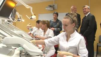 Университет имени Страдыня войдет в число акционеров Даугавпилсской региональной больницы (ВИДЕО)