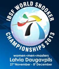 В Даугавпилсе -  чемпионат мира  по снукеру