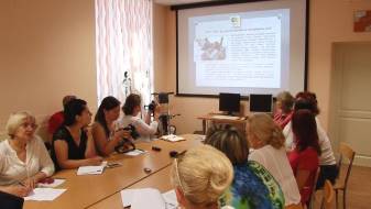 В Управлении социальных дел прошел информационный день (ВИДЕО)
