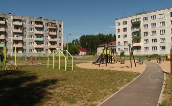 В микрорайонах города запланированы две спортивные площадки (ВИДЕО)