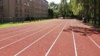 Спортивные площадки городских школ ждут любителей активного отдыха (ВИДЕО)