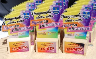 Daugavpils pilsēta skanēja un sportoja! Daugavpils pilsēta skanēja un sportoja!