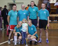 Pašvaldības uzņēmumu sporta spēļu 2. posmā uzvar “Daugavpils Ūdens” Pašvaldības uzņēmumu sporta spēļu 2. posmā uzvar “Daugavpils Ūdens”