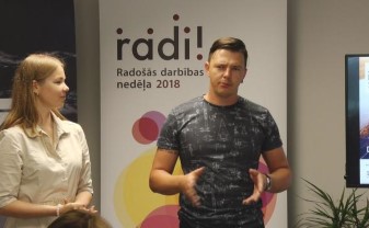 В Даугавпилсе прошёл практический семинар по дизайнерскому мышлению (ВИДЕО)