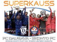 9. martā Daugavpilī notiks LFF Superkauss futbolā