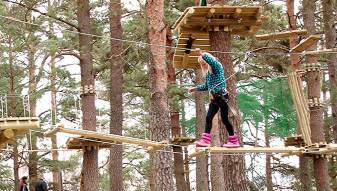 Daugavpilī jauns tūrisma objekts – piedzīvojumu parks “Daugavpils Tarzāns” Daugavpilī jauns tūrisma objekts – piedzīvojumu parks “Daugavpils Tarzāns”