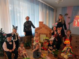 Teātra dienas Daugavpils pilsētas 22. pirmsskolas izglītības iestādē Teātra dienas Daugavpils pilsētas 22. pirmsskolas izglītības iestādē