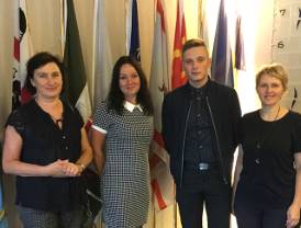 Daugavpils tehnikums pārstāv Latviju projekta noslēguma konferencē Briselē 