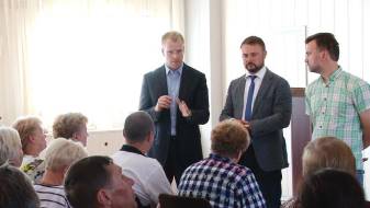 Встреча с работниками «Даугавпилс сатиксме»: главной бедой было отсутствие диалога и взаимопонимания (ВИДЕО)